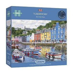 Gibsons Tobermory 1000 Piece Jigsaw Puzzle