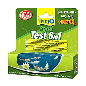 Tetra Pond Test 6 in 1