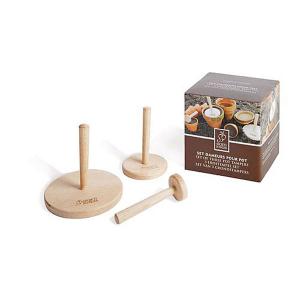 Pot Tampers - Set of 3