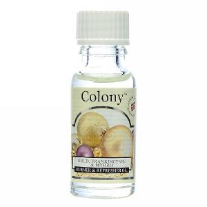 Wax Lyrical Colony Gold, Frankincense & Myrrh Fragranced Refresher Oil 15ml
