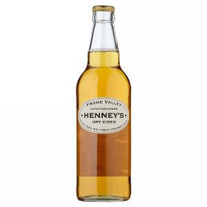 Henney's Frome Valley Herefordshire Dry Cider 500ml