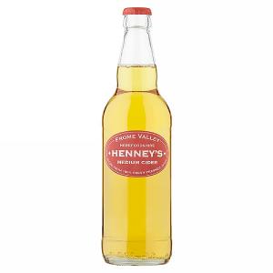 Henney's Frome Valley Herefordshire Medium Cider 500ml