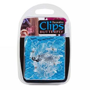 Growth Technology Butterfly Clips (Pack of 6)