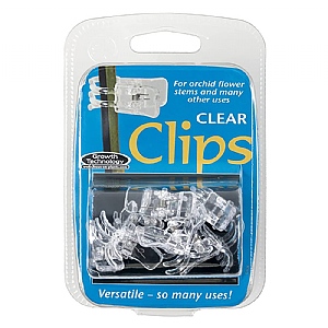 Growth Technology Clear Clips 7 Pack