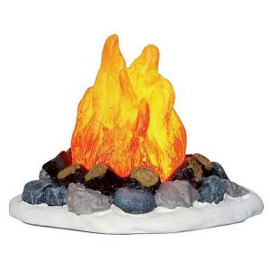 Lemax Camp Fire
