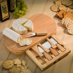 Occasion Oval Cheeseboard with Knives
