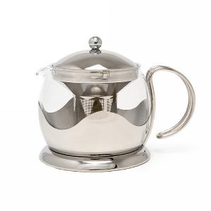 La Cafetiere Le Teapot 2 Cup - Stainless Steel