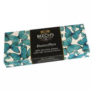 Beech's Milk Chocolate Butterflies 100g