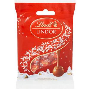 Lindt Lindor Mini Milk Chocolate Truffles 100g
