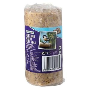 Seed and Insect Suet Roll