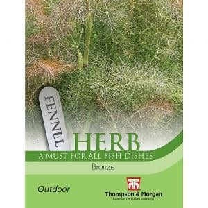 Thompson & Morgan Herb Fennel Bronze Seeds