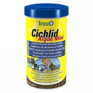 Tetra Cichlid Algae Mini Fish Food Pellets 170g