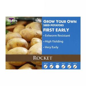Rocket First Early Seed Potatoes 2kg
