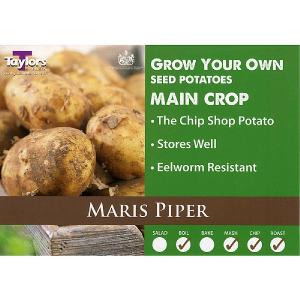 Maris Piper Main Crop Seed Potatoes 2kg