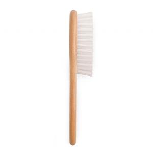 Ancol Wooden Handle Soft Bristle Brush