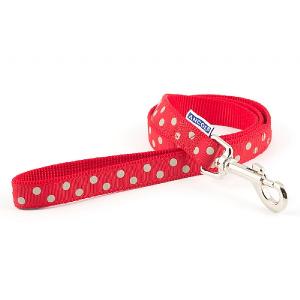 Ancol Fashion Lead Red Polka