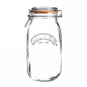 Kilner Clip Top Round Jar 1.5L