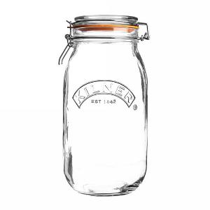 Kilner Clip Top Round Jar 2L