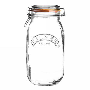 Kilner Clip Top Round Jar 3L