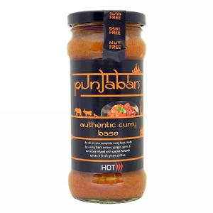 Punjaban Authentic Hot Curry Base 350g