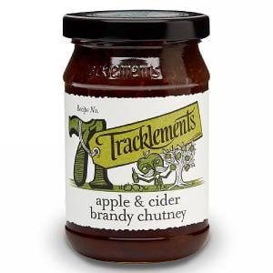 Tracklements Apple & Cider Brandy Chutney 320g