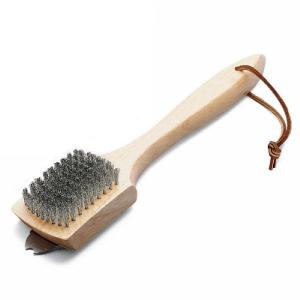 Weber Bamboo Handle Grill Brush 30cm