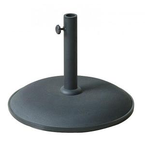 Supremo 15kg Black Parasol Base