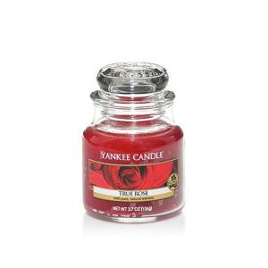 Yankee Candle True Rose Small Jar Candle