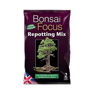 Bonsai Focus Repotting Mix Peat Free 2L