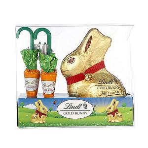 Lindt Gold Bunny & Carrots 140g