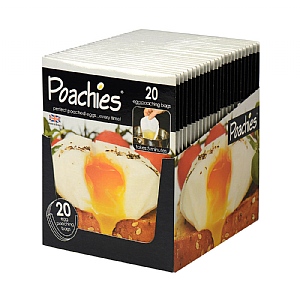 Eddingtons Poachies Egg Poaching Bags - Set of 2