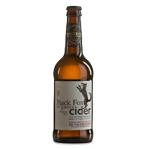 Dunkertons Black Fox Organic Cider 6.8% 500ml