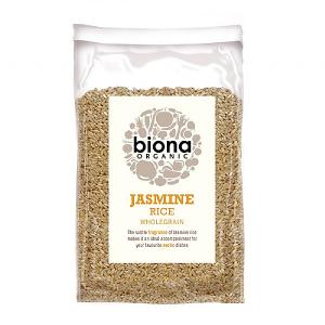 Biona Organic Jasmine Brown Rice 500g
