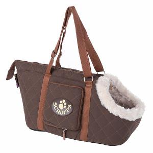 Scruffs Wilton Dog Carrier Brown