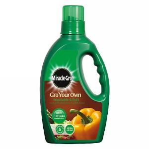 Miracle-Gro Gro Your Own Fruit & Veg Liquid Plant Food 1L