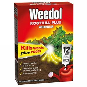 Weedol Rootkill Plus - 12 Tubes