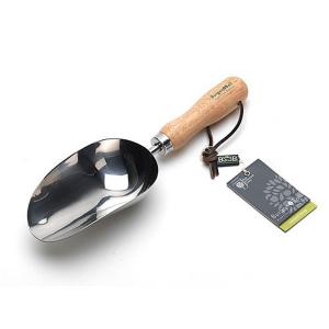 Burgon & Ball RHS Stainless Steel Compost Scoop