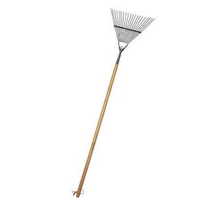 Burgon & Ball RHS Stainless Steel Lawn Rake
