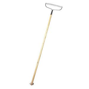 Burgon & Ball RHS Stainless Steel Garden Rake