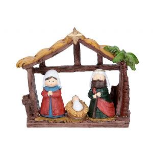 Gisela Graham Nativity House Ornament