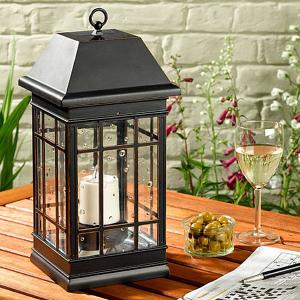 Smart Solar Seville Lantern