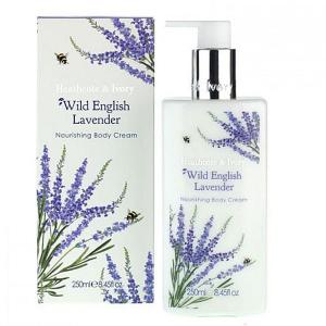 Wild English Lavender Nourishing Body Cream 250ml