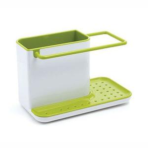Joseph Joseph Caddy Sink Tidy - White/Green