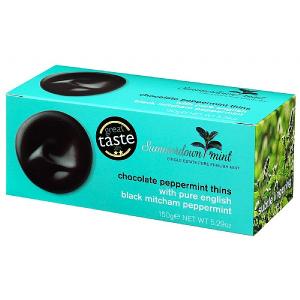 Summerdown Chocolate Mint Thins 150g