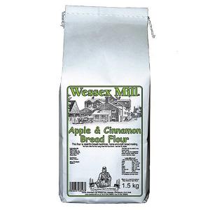 Wessex Mill Apple & Cinnamon Bread Flour 1.5kg