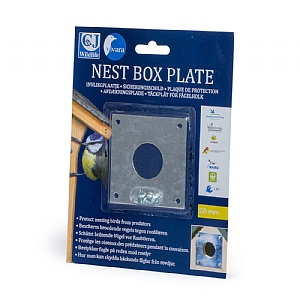 CJ Wildlife 28mm Nest Box Plate