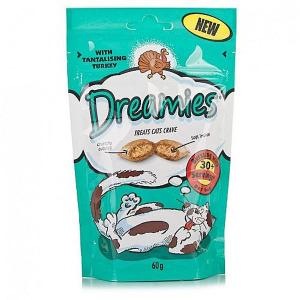 Dreamies Turkey 60g