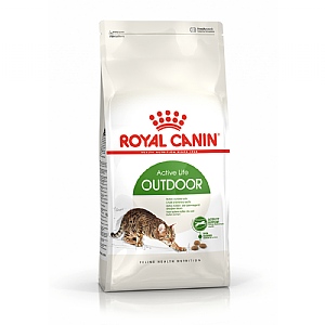 Royal Canin Feline Health Nutrition Outdoor Dry Food (2kg)