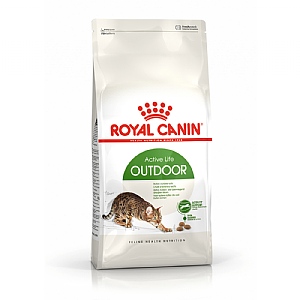 Royal Canin Feline Health Nutrition Outdoor Dry Food (2kg)