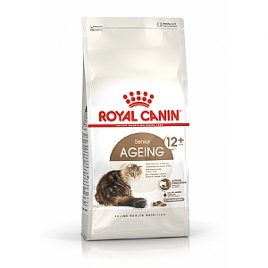 Royal Canin Feline Health Nutrition Dry Food - Ageing 12+ (400g)